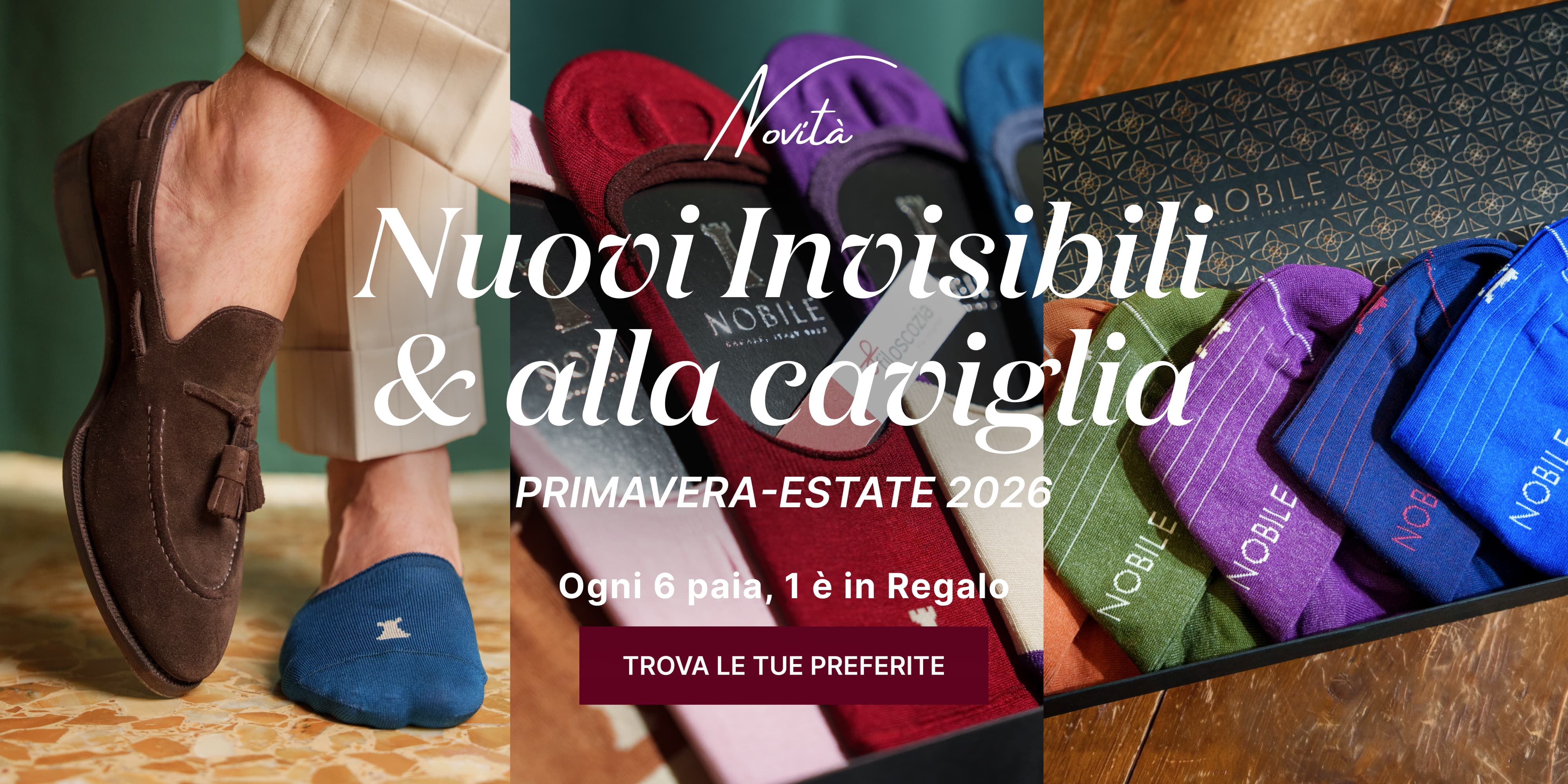 L'eccellenza del Filoscozia® ai tuoi piedi